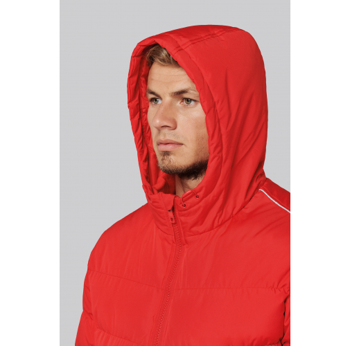 Parka equipo deportivo
