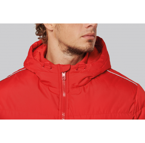 Parka equipo deportivo