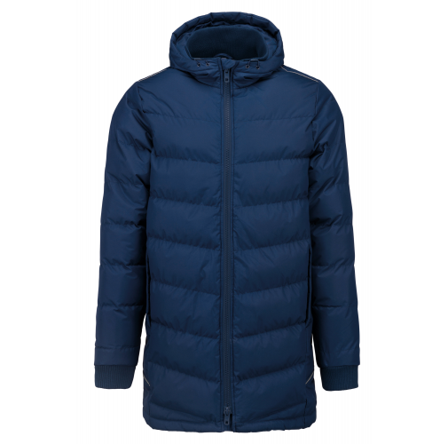 sporty navy Parka equipo deportivo