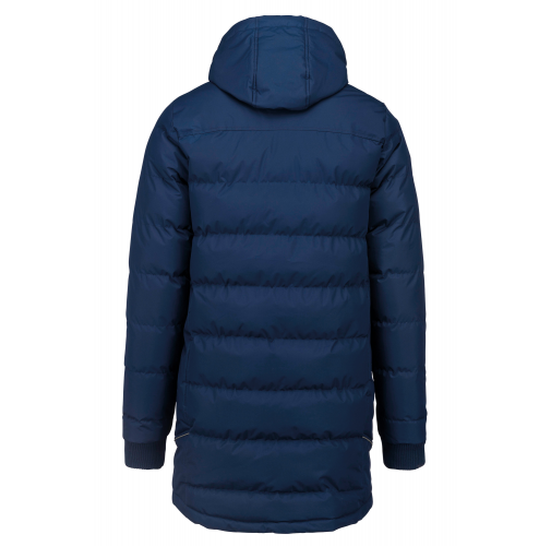 sporty navy Parka equipo deportivo