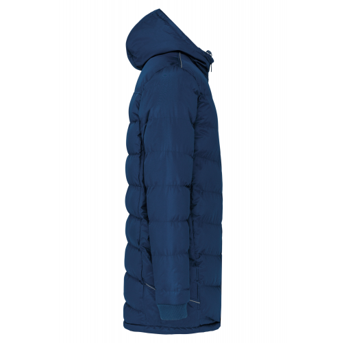 sporty navy Parka equipo deportivo