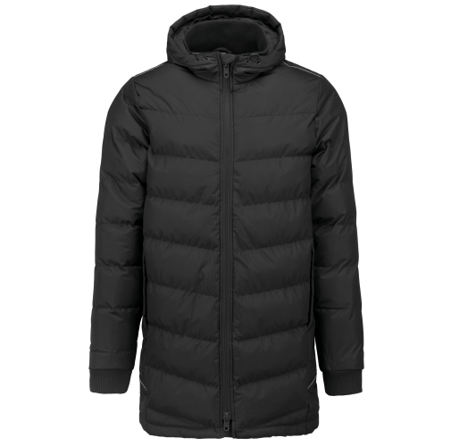 dark grey Parka equipo deportivo