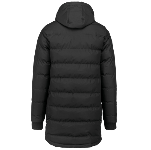 dark grey Parka equipo deportivo