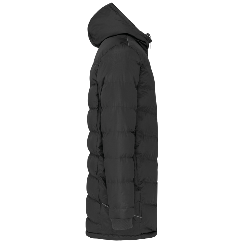 dark grey Parka equipo deportivo