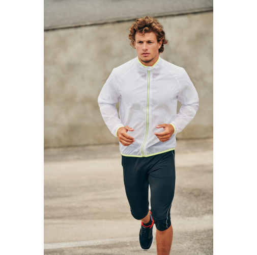 Cazadora de deporte ultraligera unisex