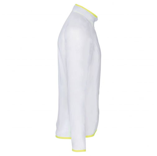 transparent white Cazadora de deporte ultraligera unisex