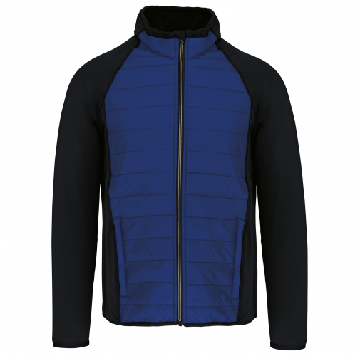 dark royal blue / black Chaqueta deporte bimaterial unisex