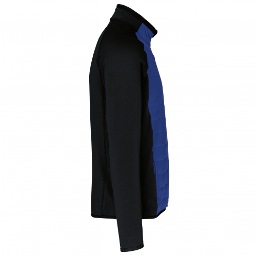 dark royal blue / black Chaqueta deporte bimaterial unisex