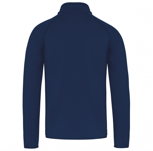 sporty navy Chaqueta deporte bimaterial unisex