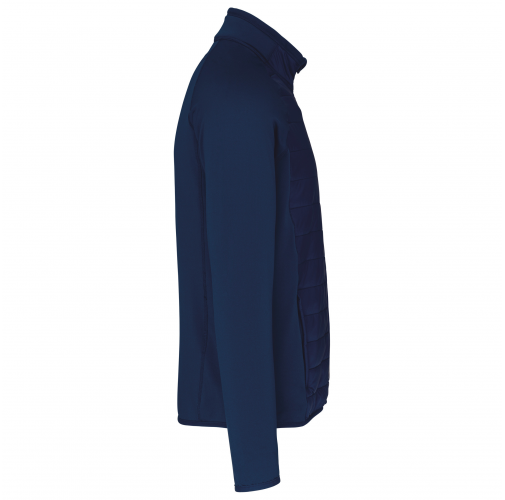 sporty navy Chaqueta deporte bimaterial unisex