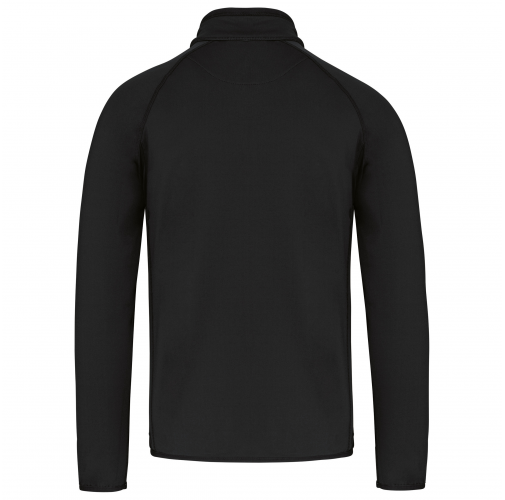 lime / black Chaqueta deporte bimaterial unisex