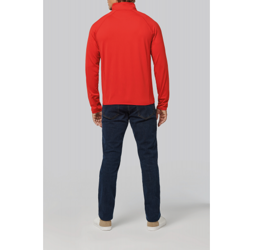 Chaqueta deporte bimaterial unisex