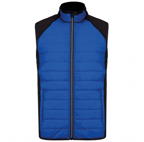dark royal blue / black Chaleco deportivo bimaterial unisex