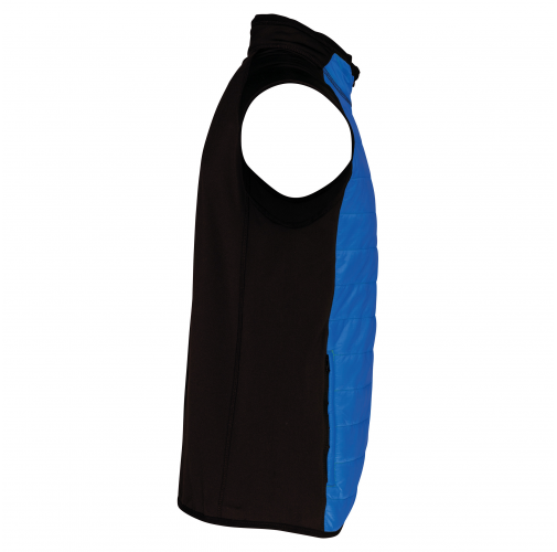 dark royal blue / black Chaleco deportivo bimaterial unisex