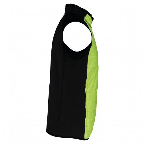 lime / black Chaleco deportivo bimaterial unisex