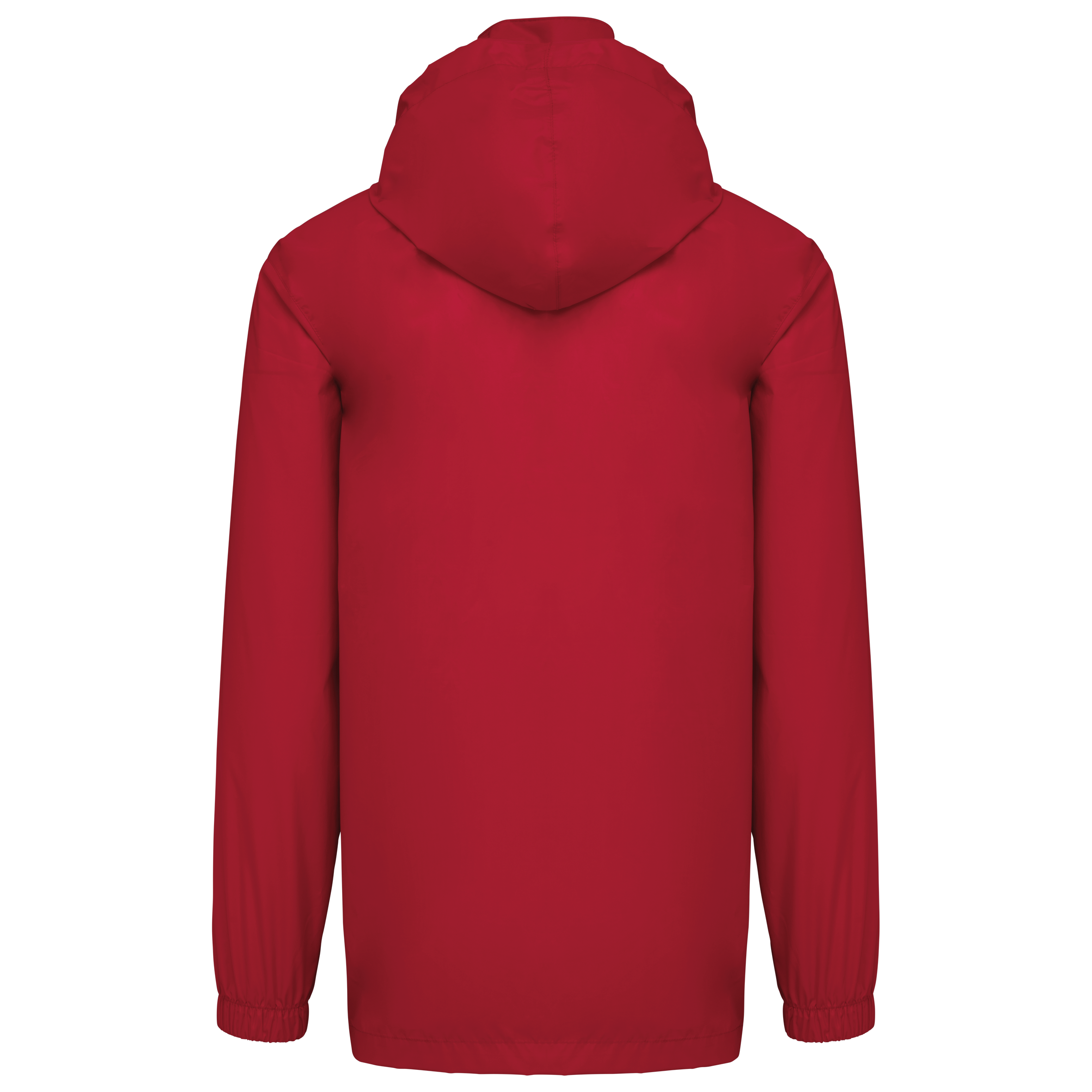 black Chubasquero unisex<br/>