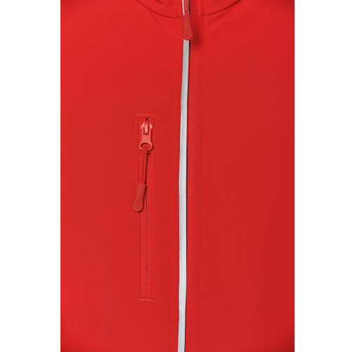 Chaqueta softshell con mangas amovibles unisex