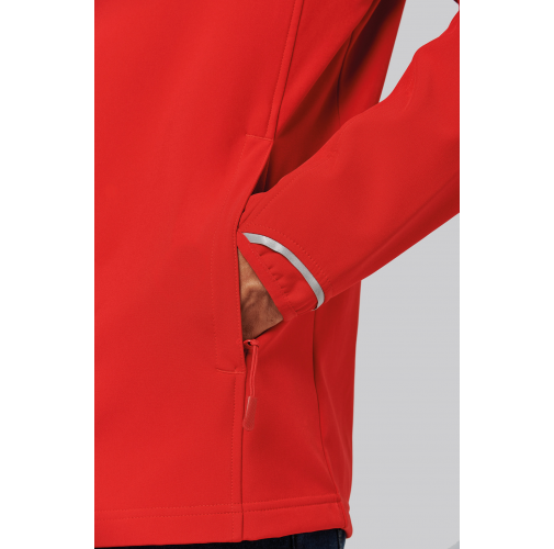 Chaqueta softshell con mangas amovibles unisex