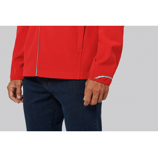 Chaqueta softshell con mangas amovibles unisex