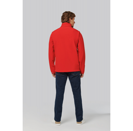 Chaqueta softshell con mangas amovibles unisex
