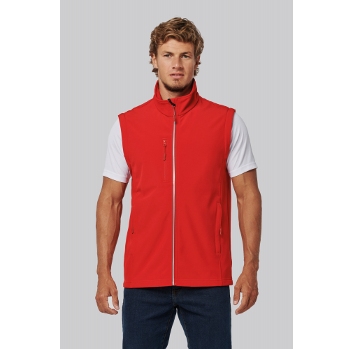 Chaqueta softshell con mangas amovibles unisex