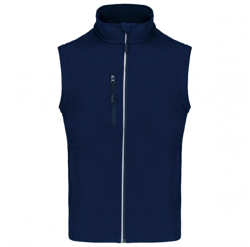 navy Chaqueta softshell con mangas amovibles unisex
