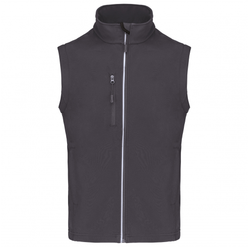 titanium Chaqueta softshell con mangas amovibles unisex