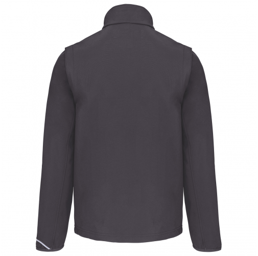 titanium Chaqueta softshell con mangas amovibles unisex