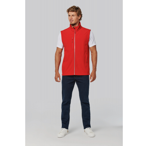 Chaqueta softshell con mangas amovibles unisex
