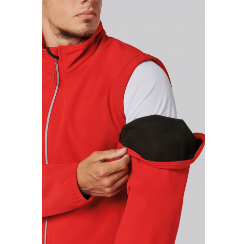 Chaqueta softshell con mangas amovibles unisex