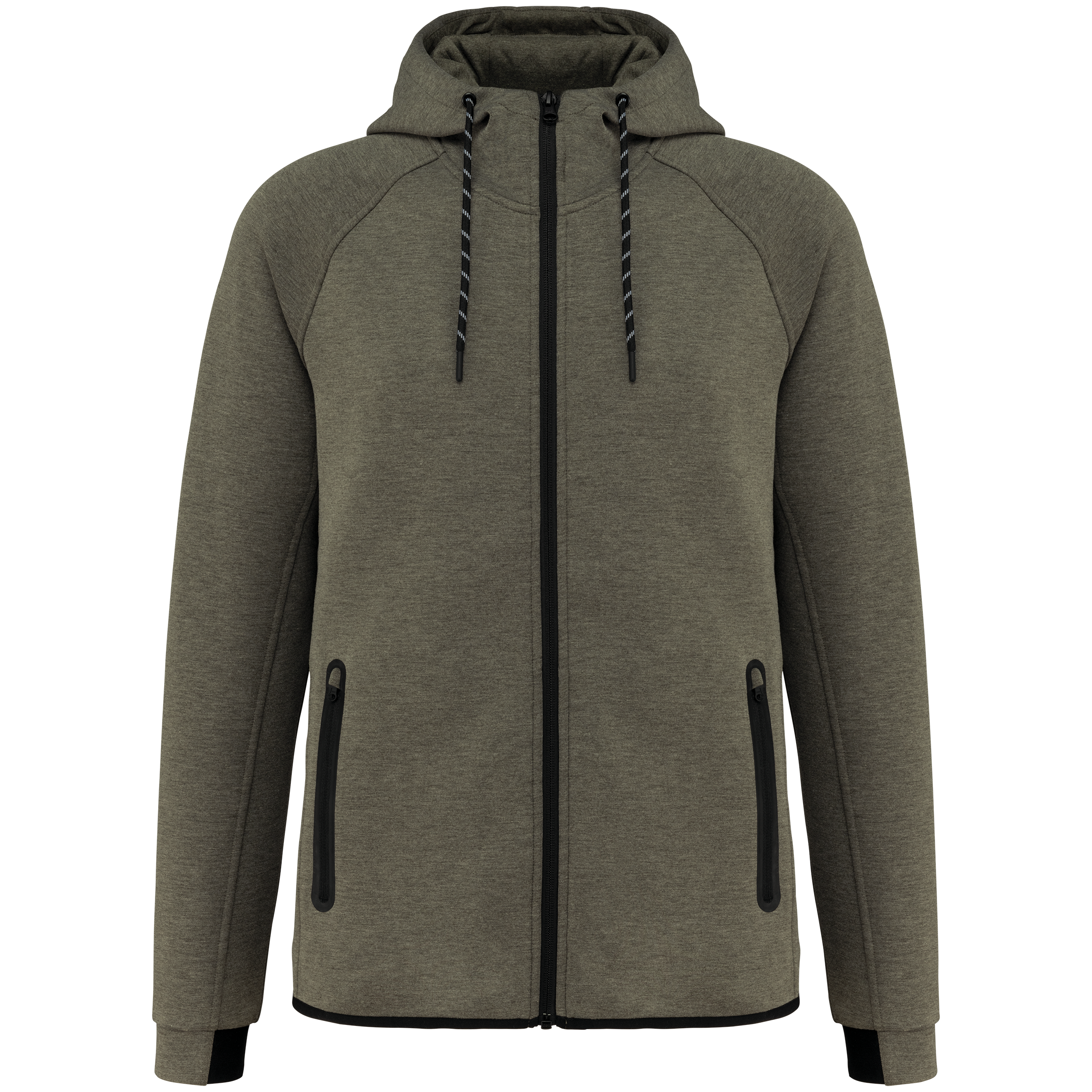 Chaqueta de chándal performance con capucha hombre