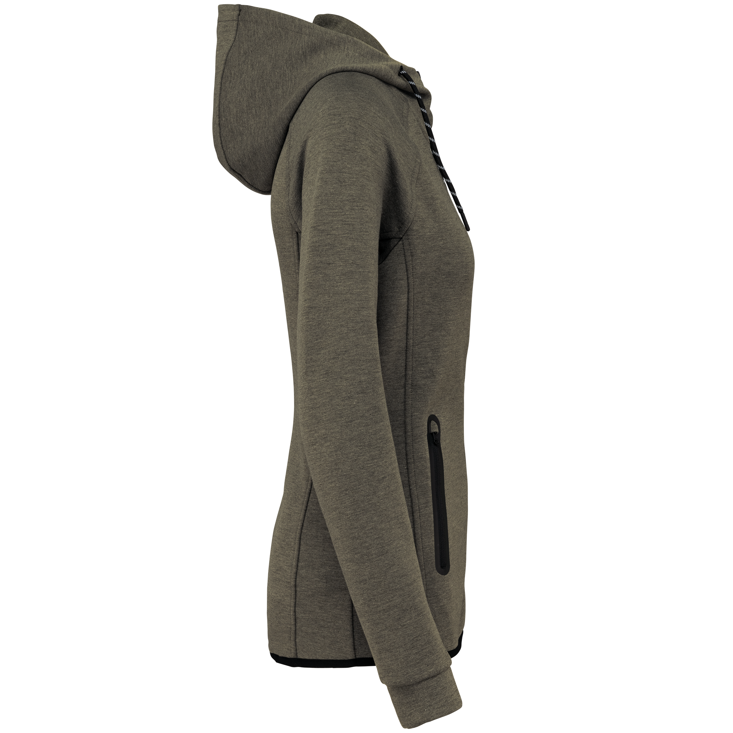 Chaqueta de chándal performance con capucha mujer