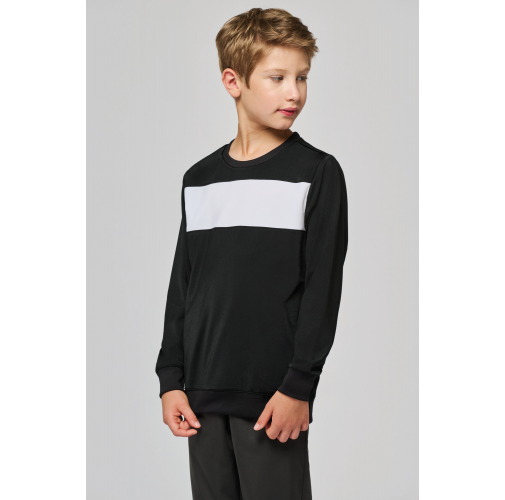 Sudadera poliéster niños