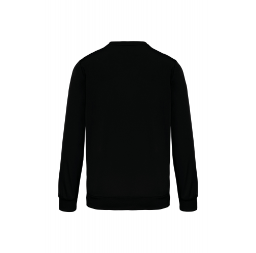 black / white Sudadera poliéster niños