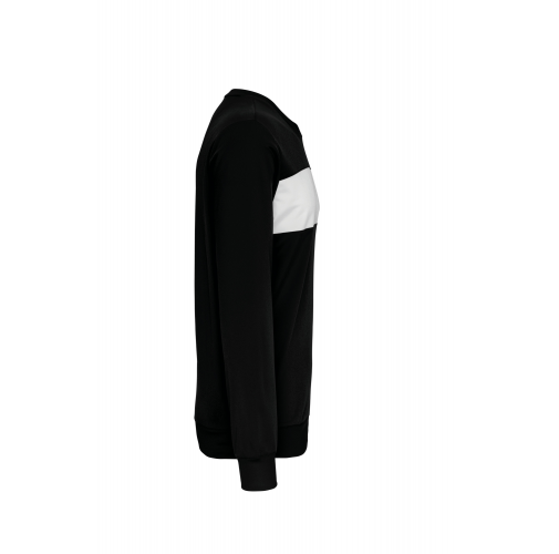 black / white Sudadera poliéster niños