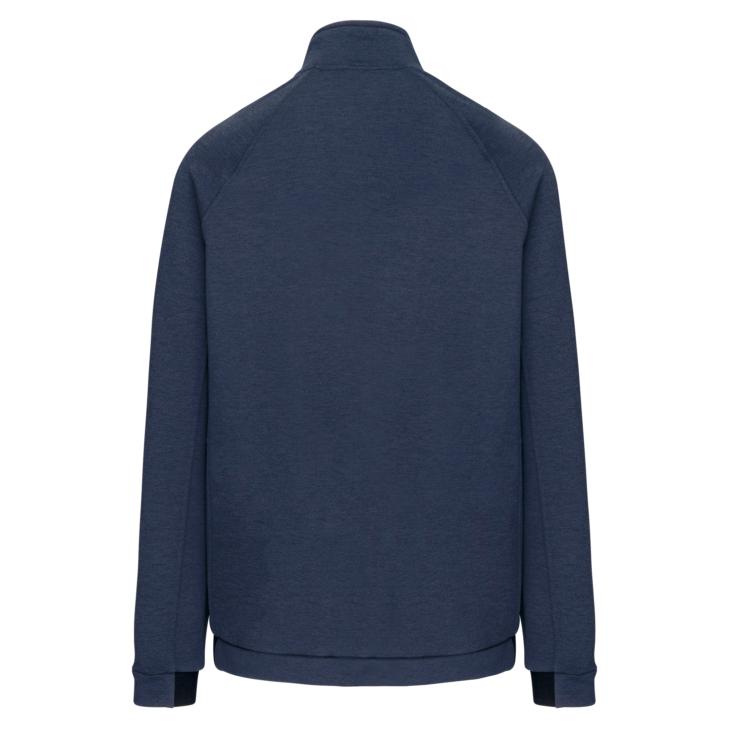 Chaqueta cuello alto hombre