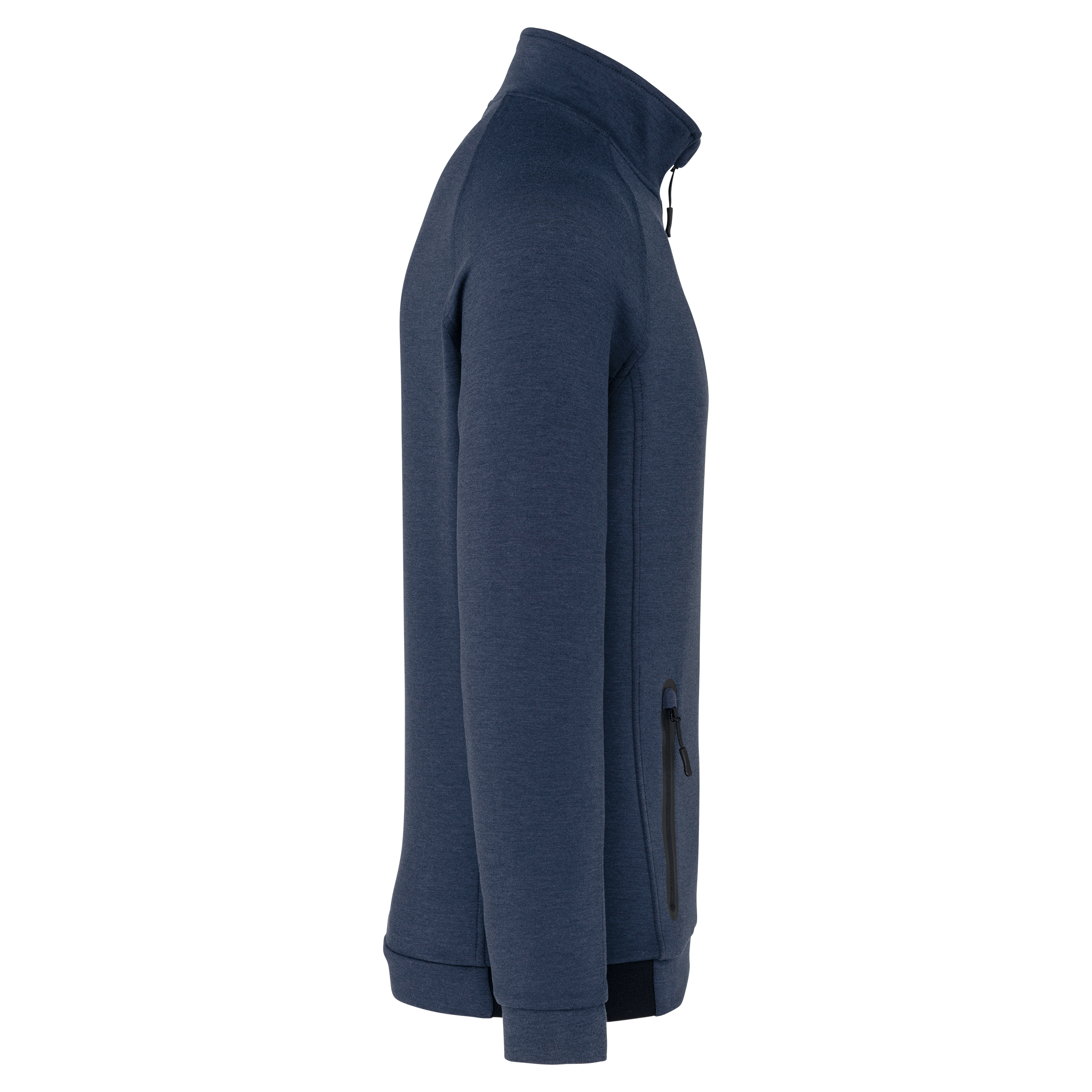 Chaqueta cuello alto hombre