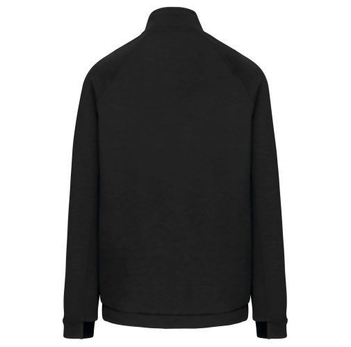 black Chaqueta cuello alto hombre