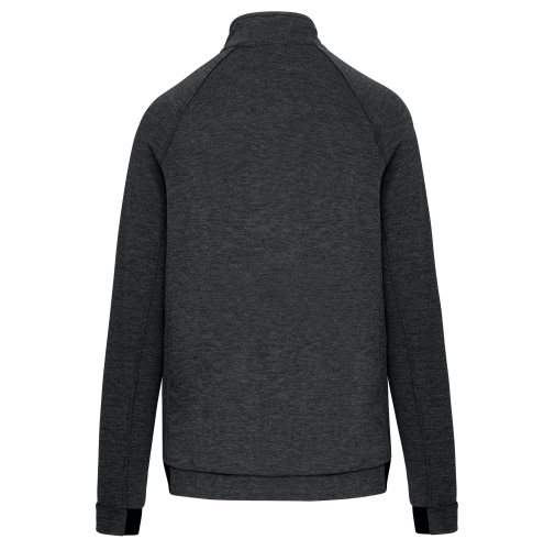 deep grey heather Chaqueta cuello alto hombre