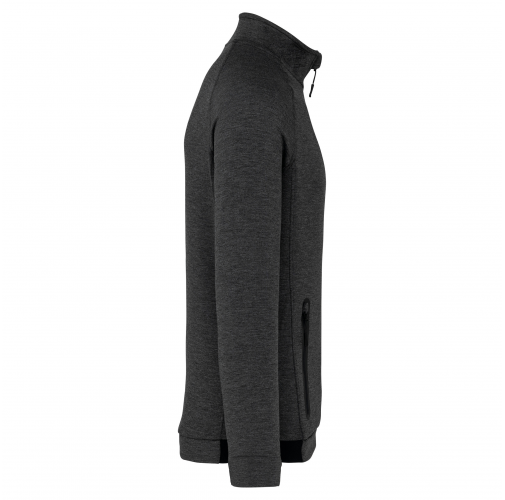 deep grey heather Chaqueta cuello alto hombre