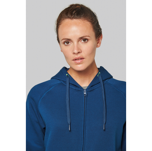 Chaqueta cremallera y capucha - Unisex