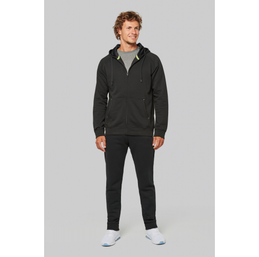 Chaqueta cremallera y capucha - Unisex