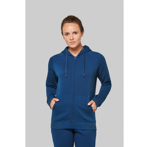 Chaqueta cremallera y capucha - Unisex