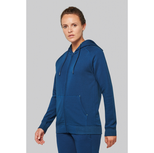 Chaqueta cremallera y capucha - Unisex