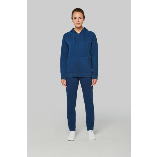 Chaqueta cremallera y capucha - Unisex