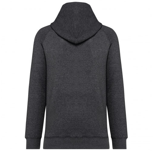 dark grey heather Chaqueta cremallera y capucha - Unisex