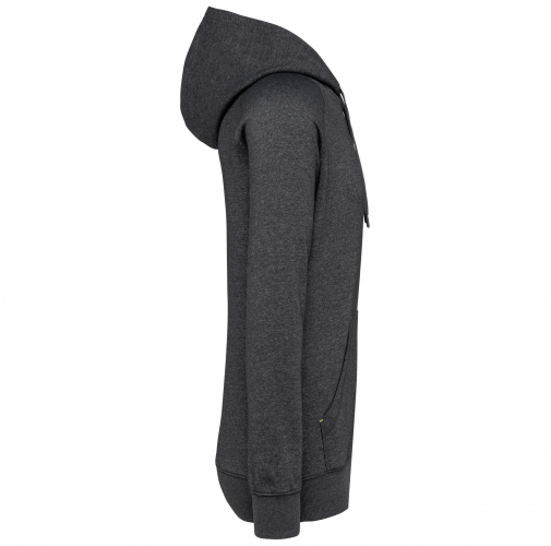 dark grey heather Chaqueta cremallera y capucha - Unisex