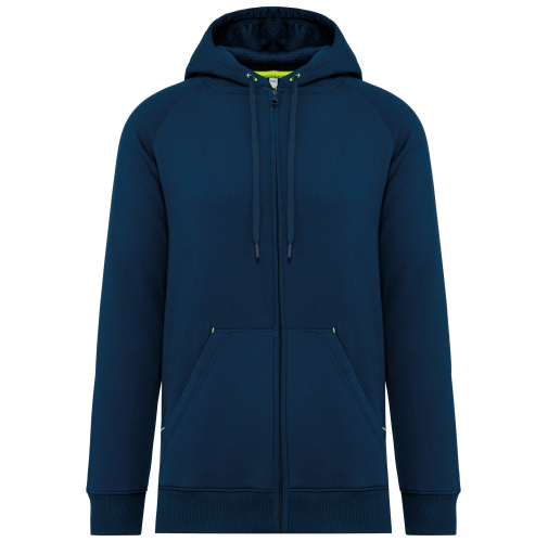 sporty navy Chaqueta cremallera y capucha - Unisex
