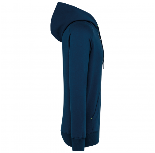 sporty navy Chaqueta cremallera y capucha - Unisex