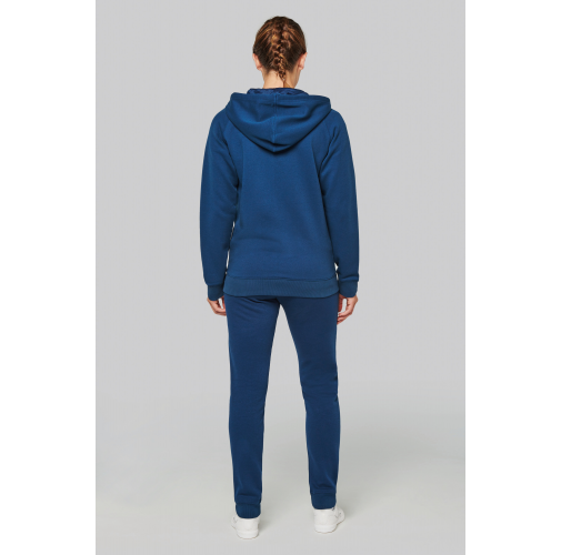 Chaqueta cremallera y capucha - Unisex